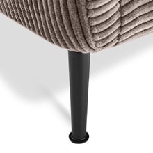 Eva Corduroy Velvet Armchair